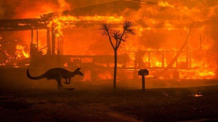 Incendios en Australia