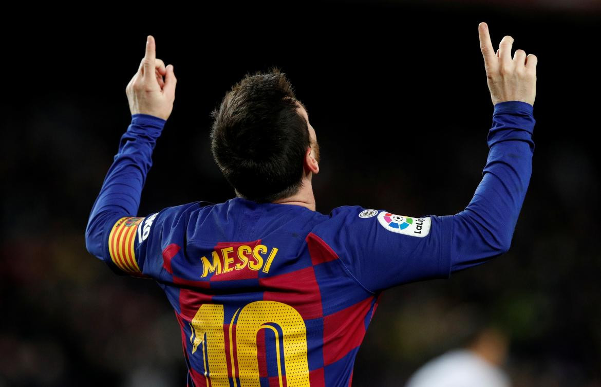 La Liga, Barcelona vs. Granada, Lionel Messi, REUTERS	