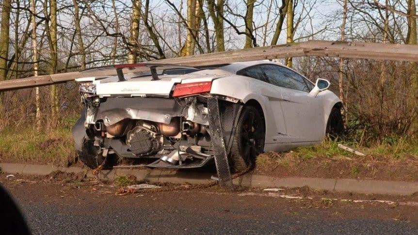 Sergio Romero, accidente de tránsito