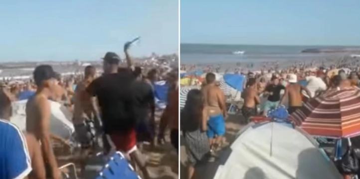 Violento episodio de Mar del Plata