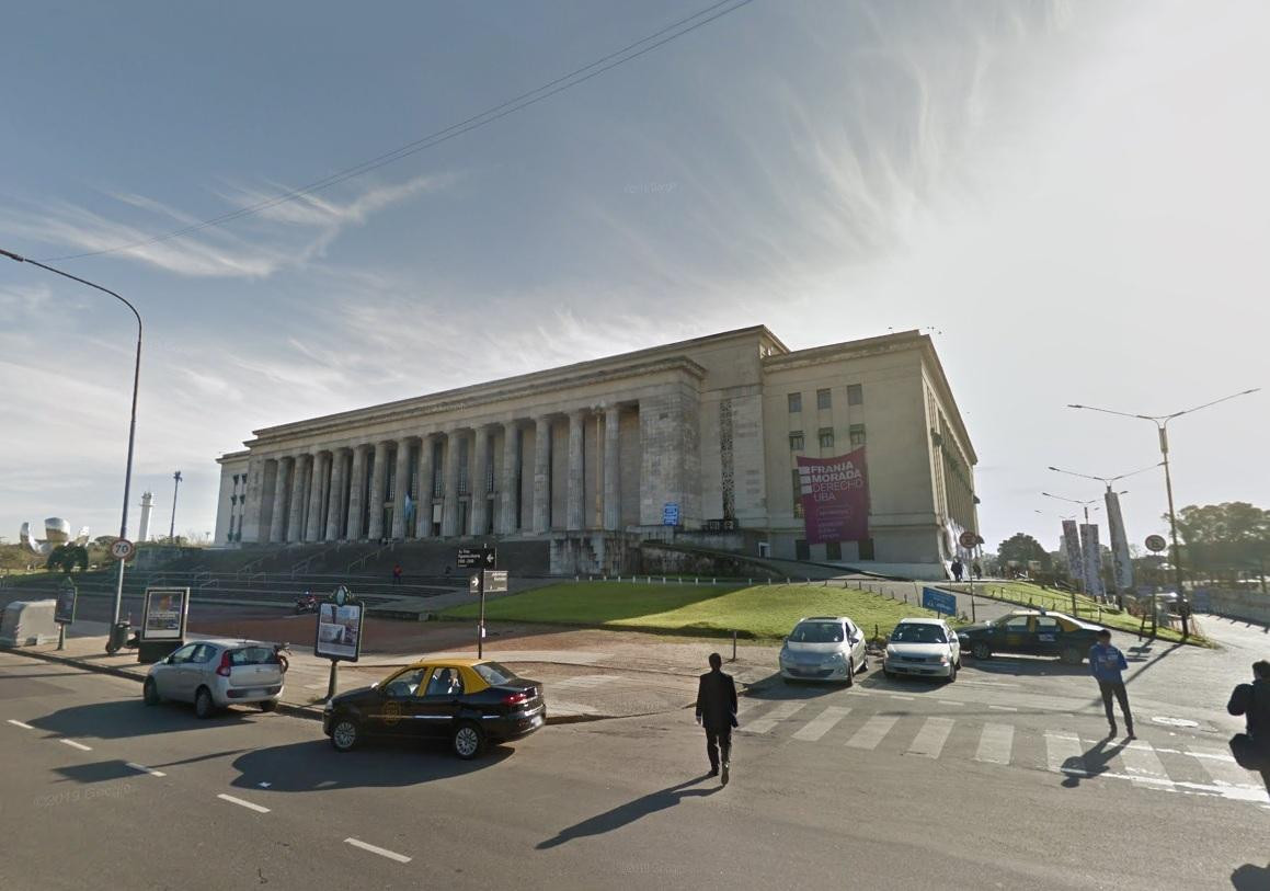 Facultad de Derecho, Recoleta	