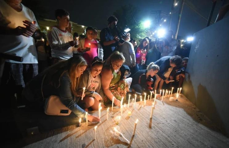 Marcha por Justicia por Fernando, asesinado en Villa Gesell