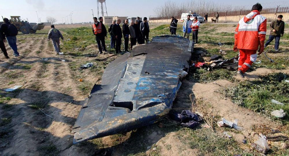 Avión de Boeing derriba en Irán