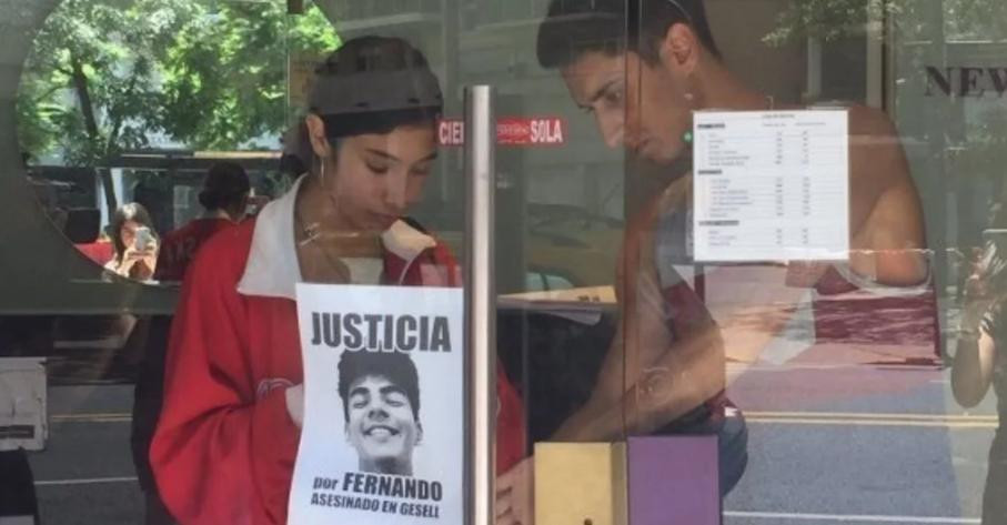 Novia de Fernando Báez Sosa, crimen en Villa Gesell