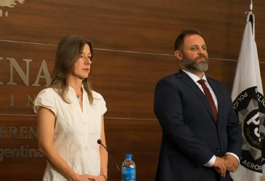  José Glinski, en sintonía con la ministra de Seguridad de la Nación, dispuso que la Policía de Seguridad Aeroportuaria no esté obligada a llevar las 24 horas su arma reglamentaria