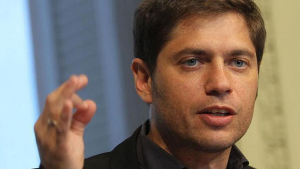 Axel Kicillof, gobernador de la Provincia de Buenos Aires