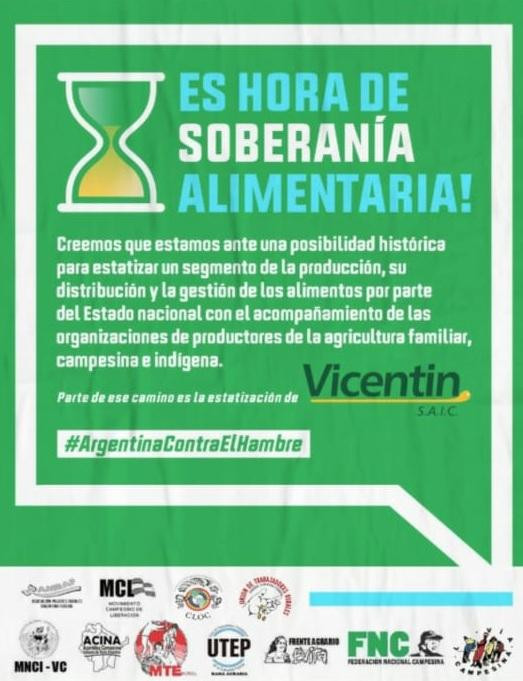 Empresa agroexportadora Vicentín