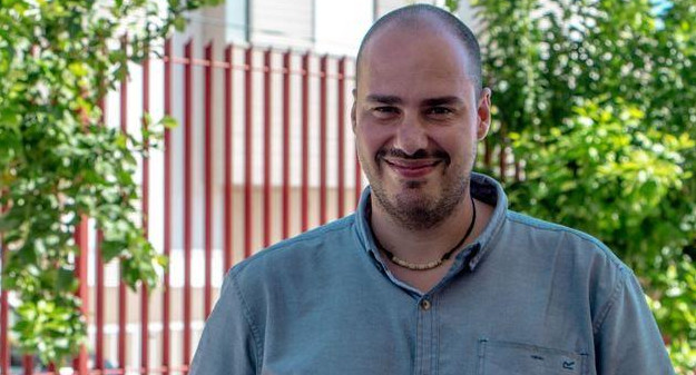 Antonio Pampliega, periodista secuestrado en Siria