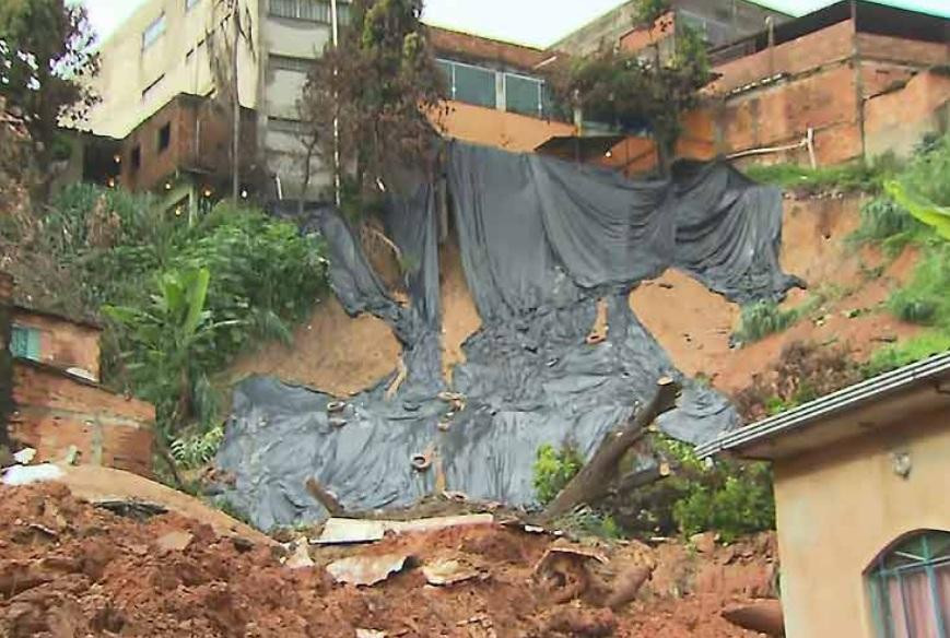 Inundaciones en Brasil