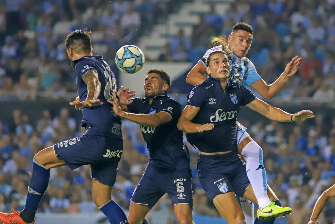 Superliga Racing vs. Atlético Tucumán, NA	