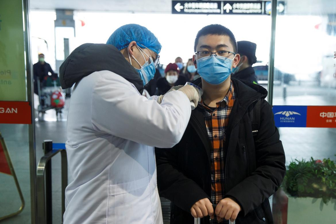Coronavirus, China, REUTERS