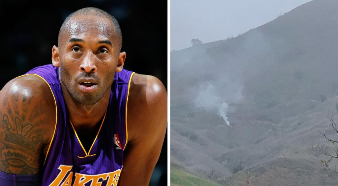 Kobe Bryant, muerte