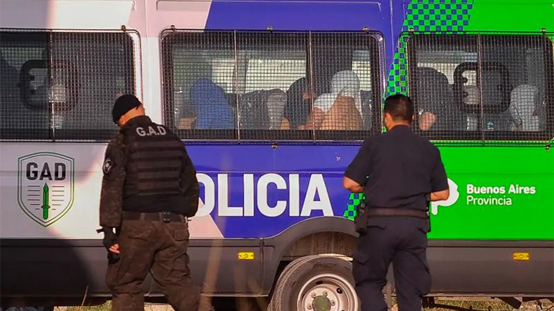 Detenidos en Villa Gesell