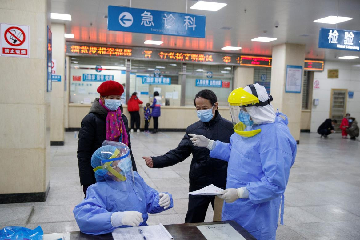 Casos de coronavirus en China, REUTERS