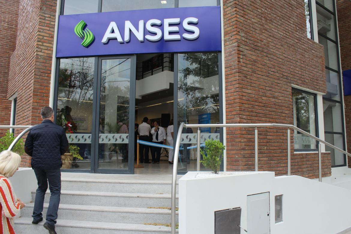 Edificio de ANSES