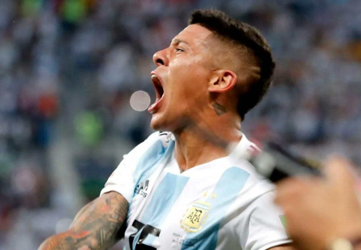 Marcos Rojo, regreso a Estudiantes