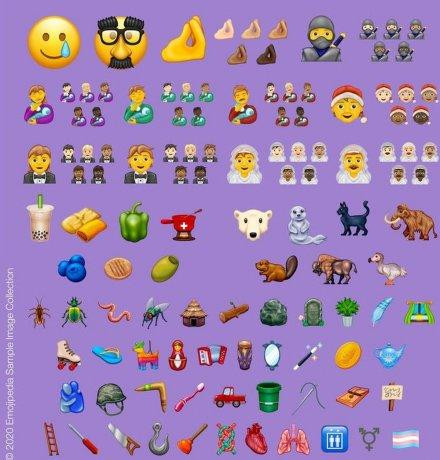 Nuevos emojis de WhatsApp