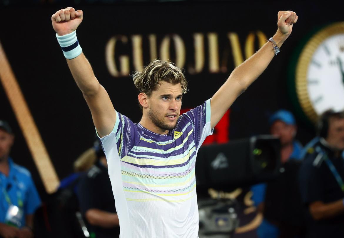 Thiem, Australia Open, REUTERS