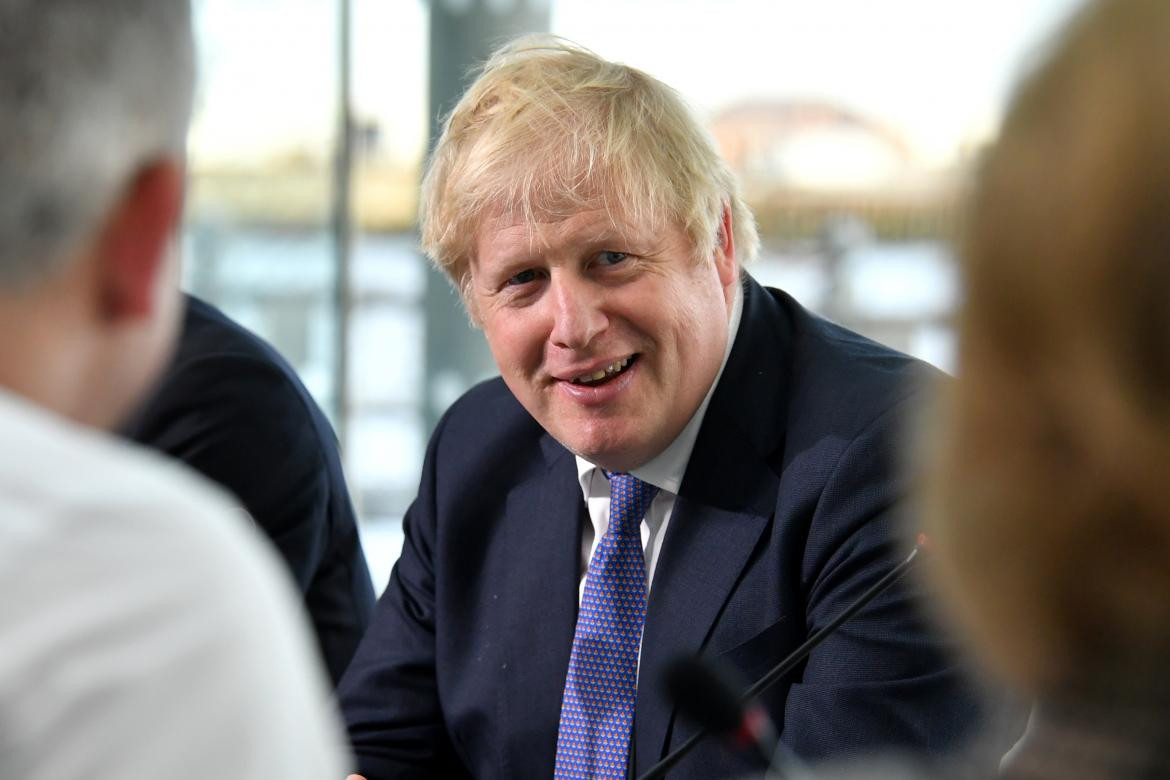 Boris Johnson, REUTERS