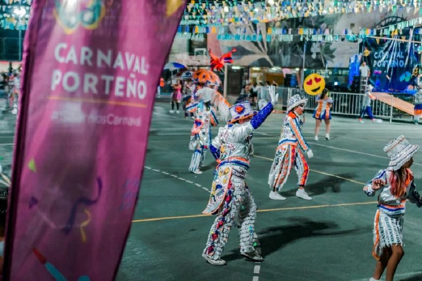 Carnaval porteño, foto Ministerio de Cultura de la Ciudad