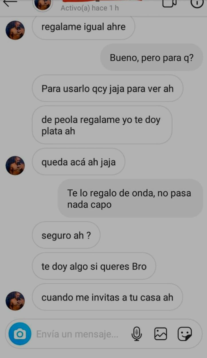 Personal trainer detenido por acoso, captura chat