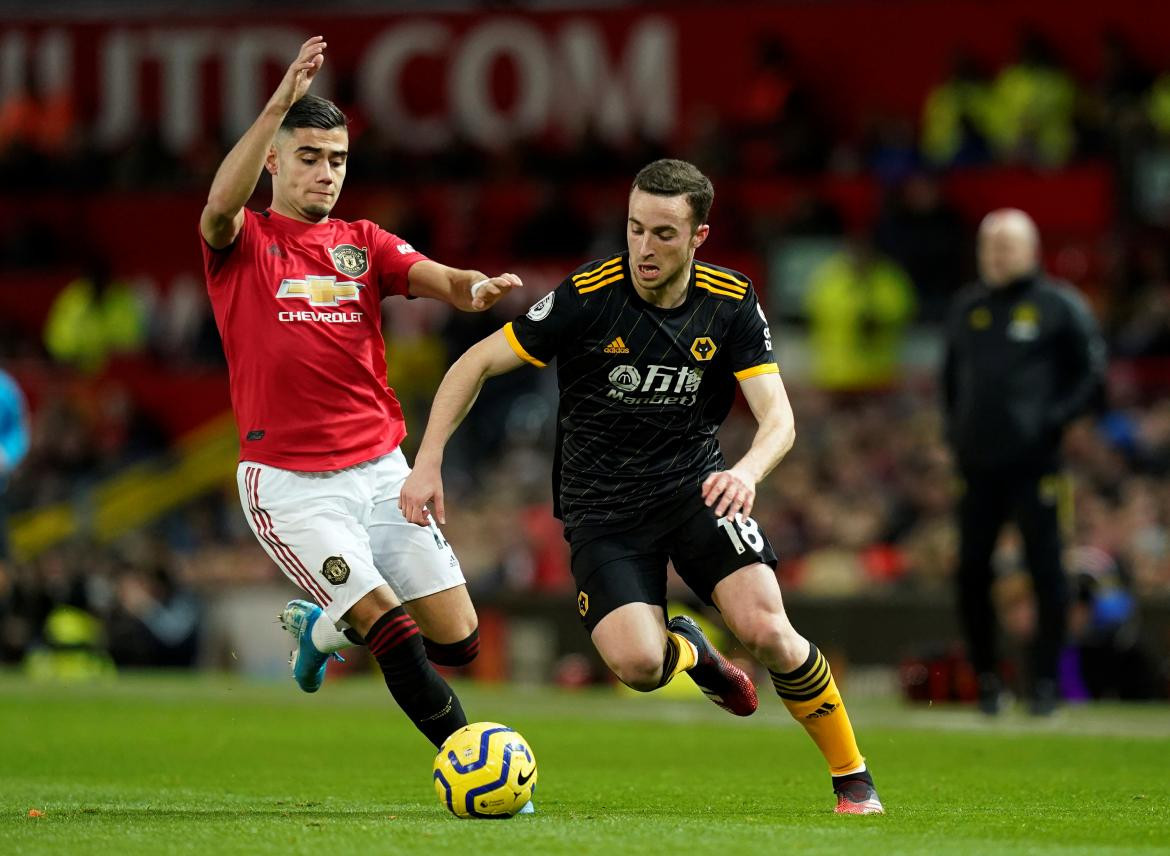 Premier League, Manchester United vs. Wolves, fútbol inglés, Reuters