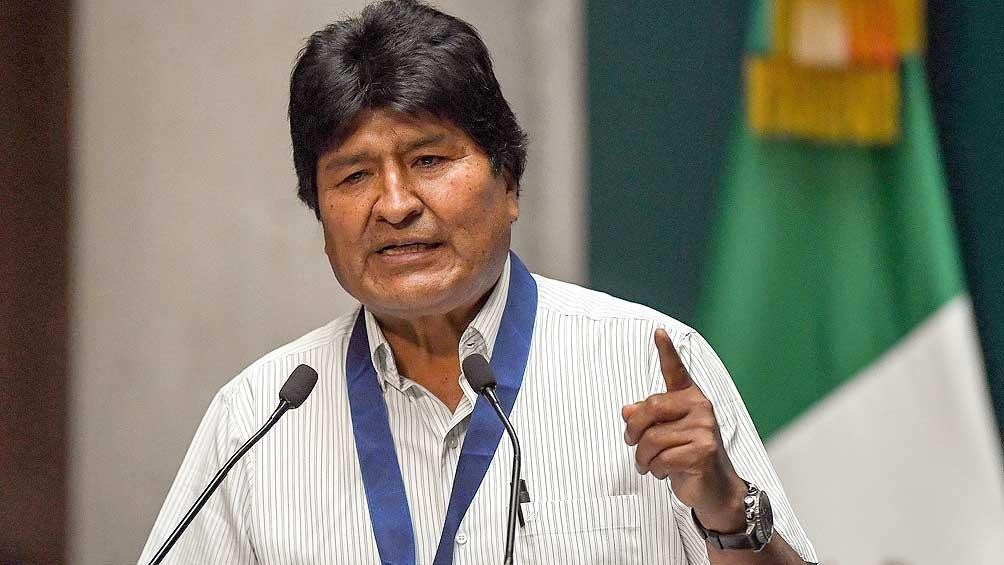 Evo Morales, Bolivia