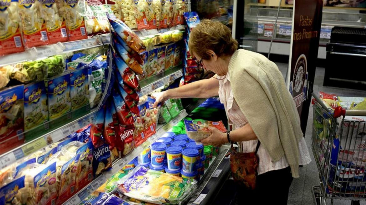 Jubilados, supermercados