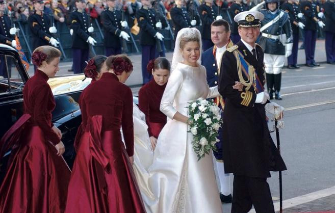 El casamiento de Máxima y Guillermo de Holanda