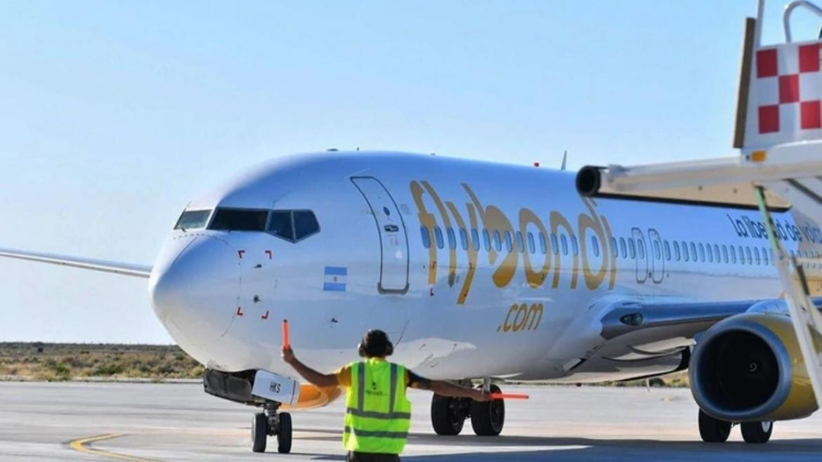 Flybondi, aterrizaje de emergencia