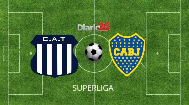 Talleres vs Boca, Superliga, Diario 26