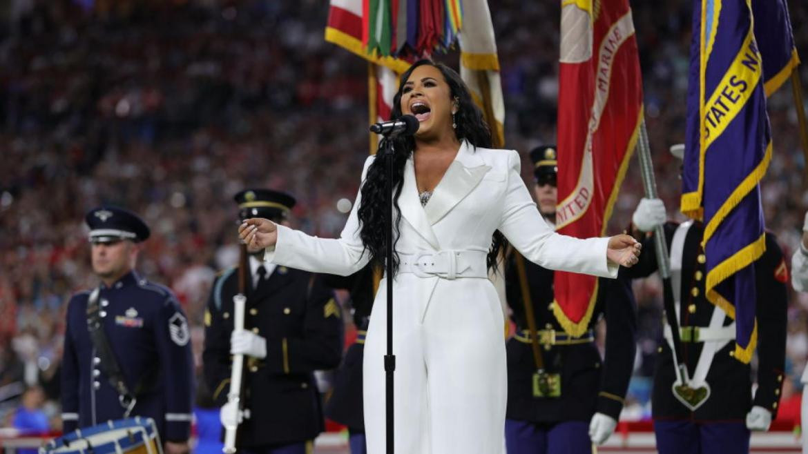 Demi Lovato Super Bowl 2020