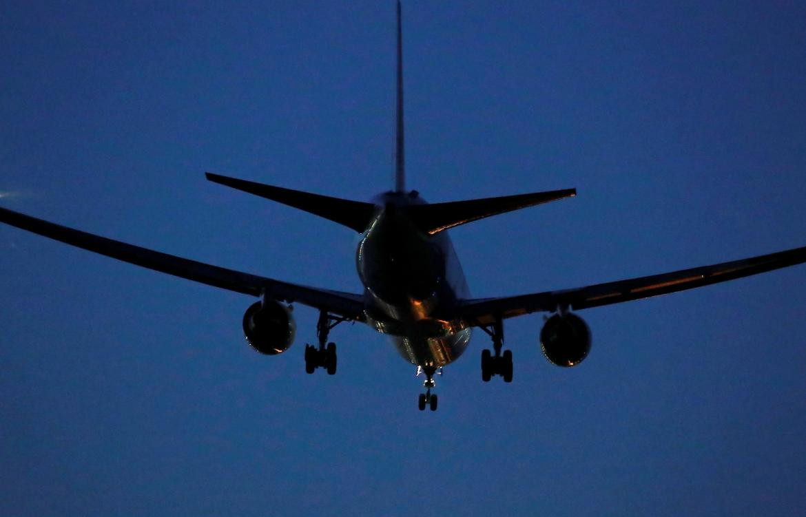 Boeing 767 de Air Canadá, aterrizaje en Madrid, España, REUTERS