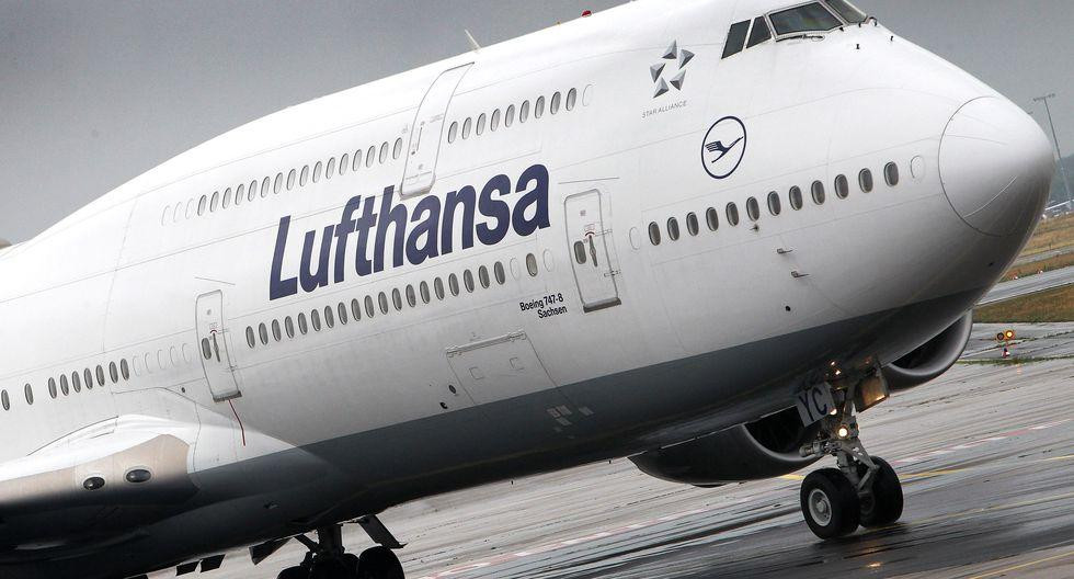 Lufthansa cancela todos sus vuelos a China hasta el próximo 29 de febrero