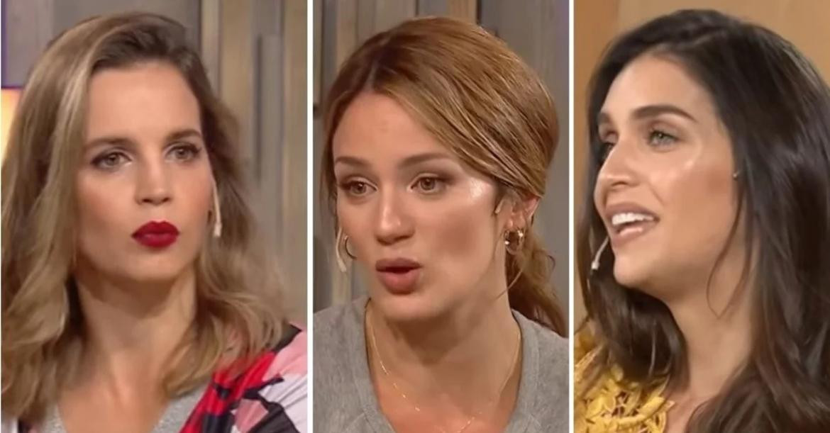 Parto humanizado Zaira Nara, Paula Chaves y Garciarena