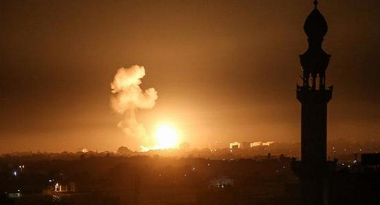 Ejército de Israel vuelve a bombardear objetivos de Hamás en Gaza