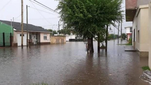 Temporal en Mar del Plata