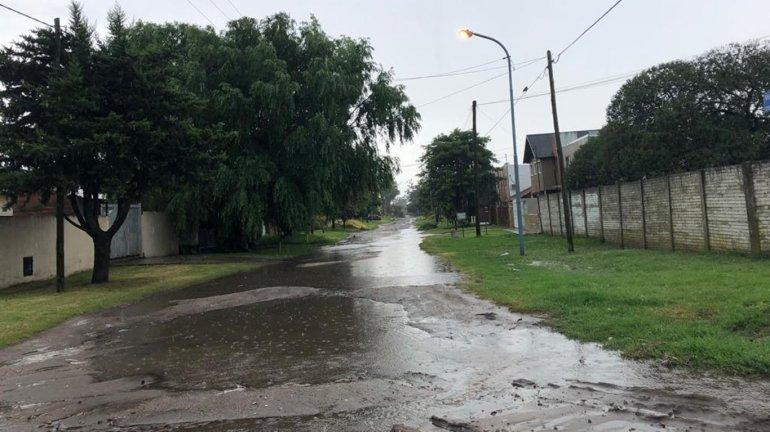 Temporal en Mar del Plata