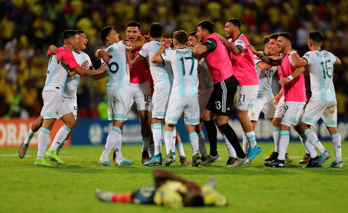 Selección Argentina sub 23, festejo, deportes