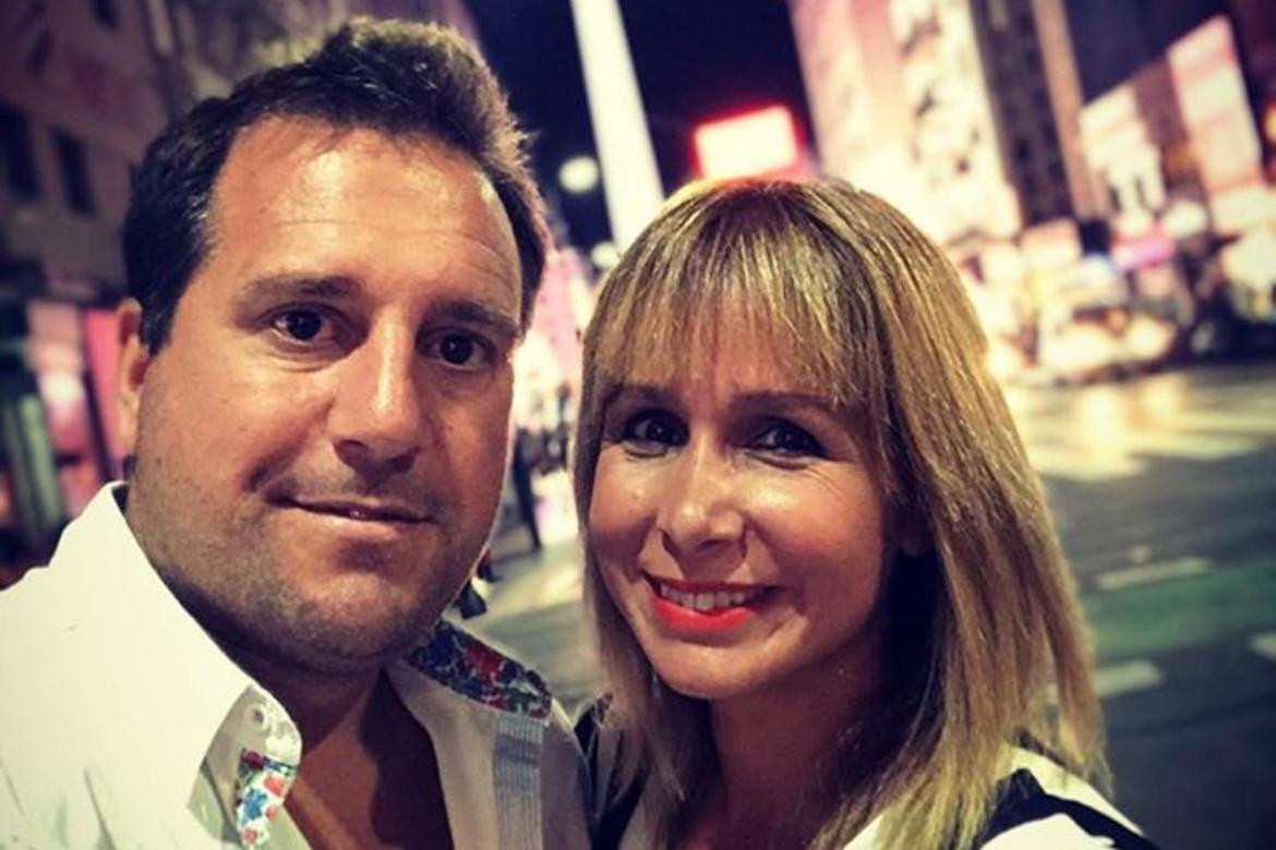 Fernanda Vives y Sebastián Cobelli