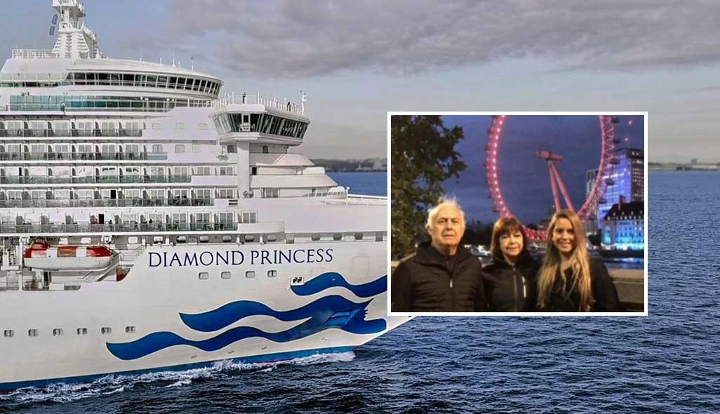 Coronavirus, Diamond Princess, pasajero argentino infectado en crucero a Japón, Diario 26