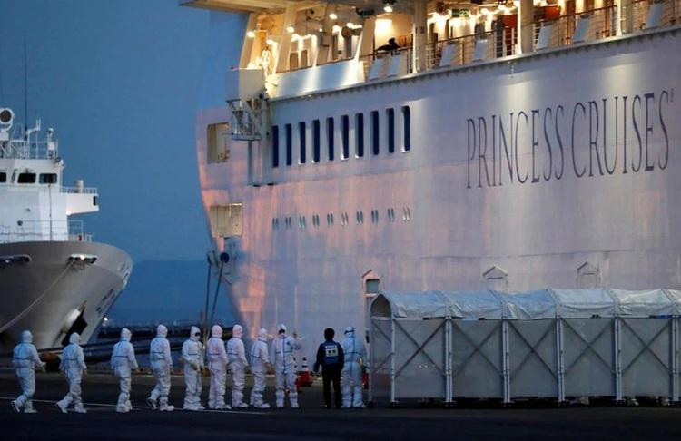 Diamond Princess, crucero por dentro