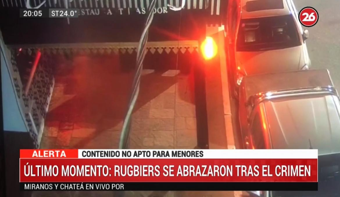 Rugbiers, Crimen de Fernando Báez Sosa