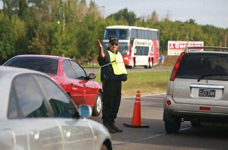 Controles en rutas, NA