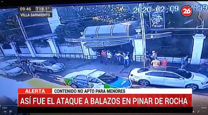 Crimen en Pinar de Rocha, video del ataque de Canal 26