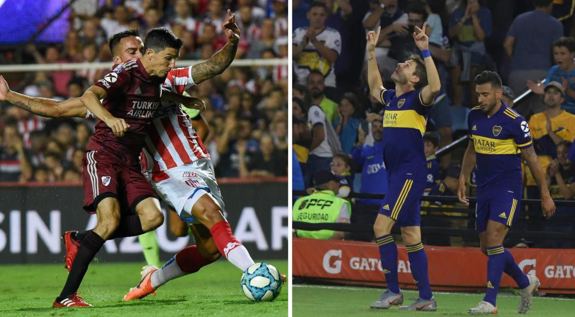 Boca vs River, Superliga, foto NA