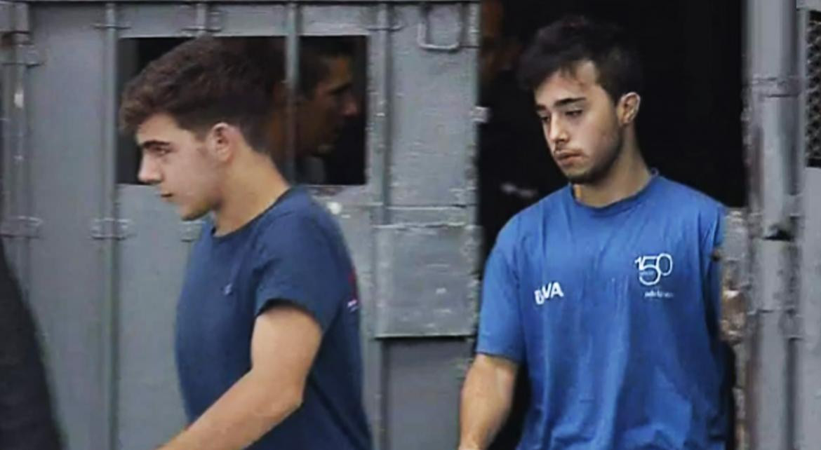 Crimen en Villa Gesell, rugbiers liberados, Juan Guarino y Alejo Milanesi