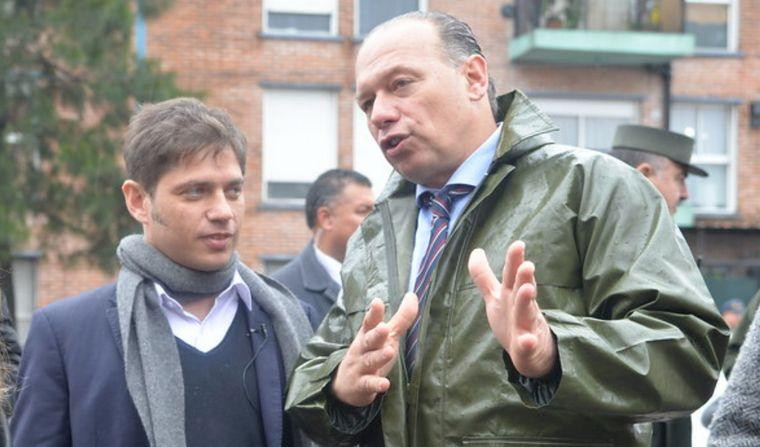 Kicillof y Berni