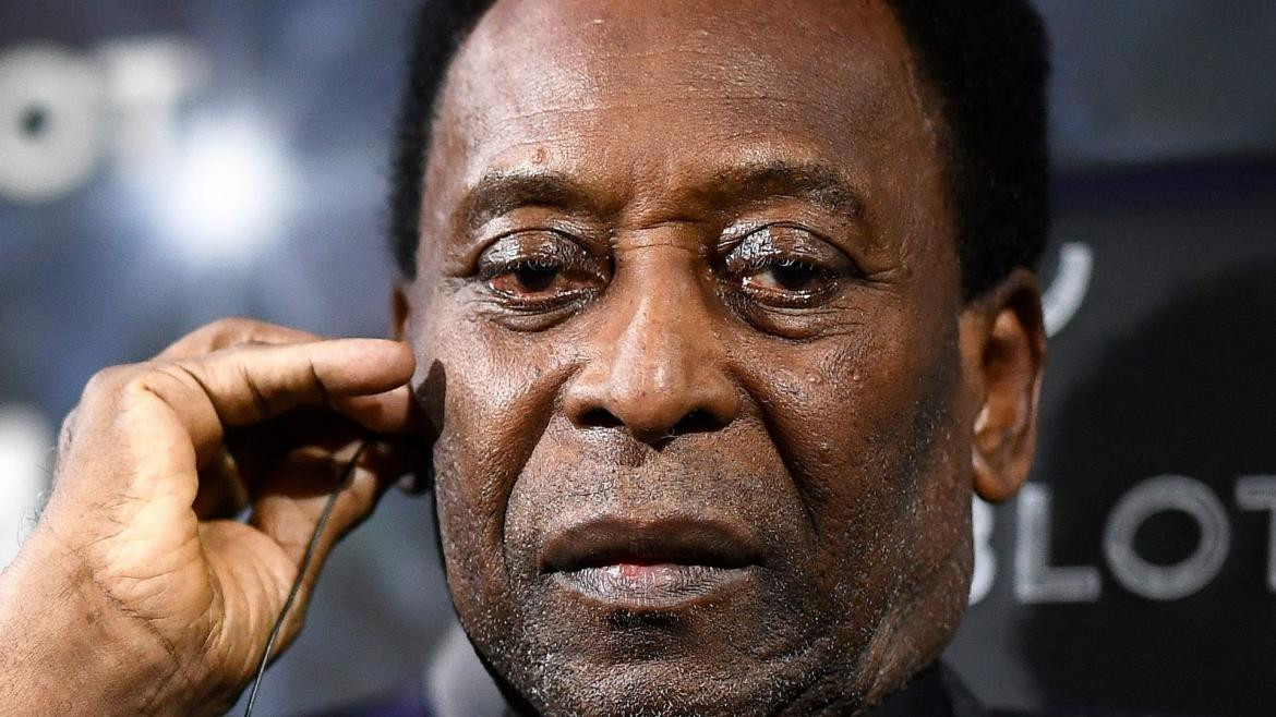 Pelé, ex jugador de Brasil