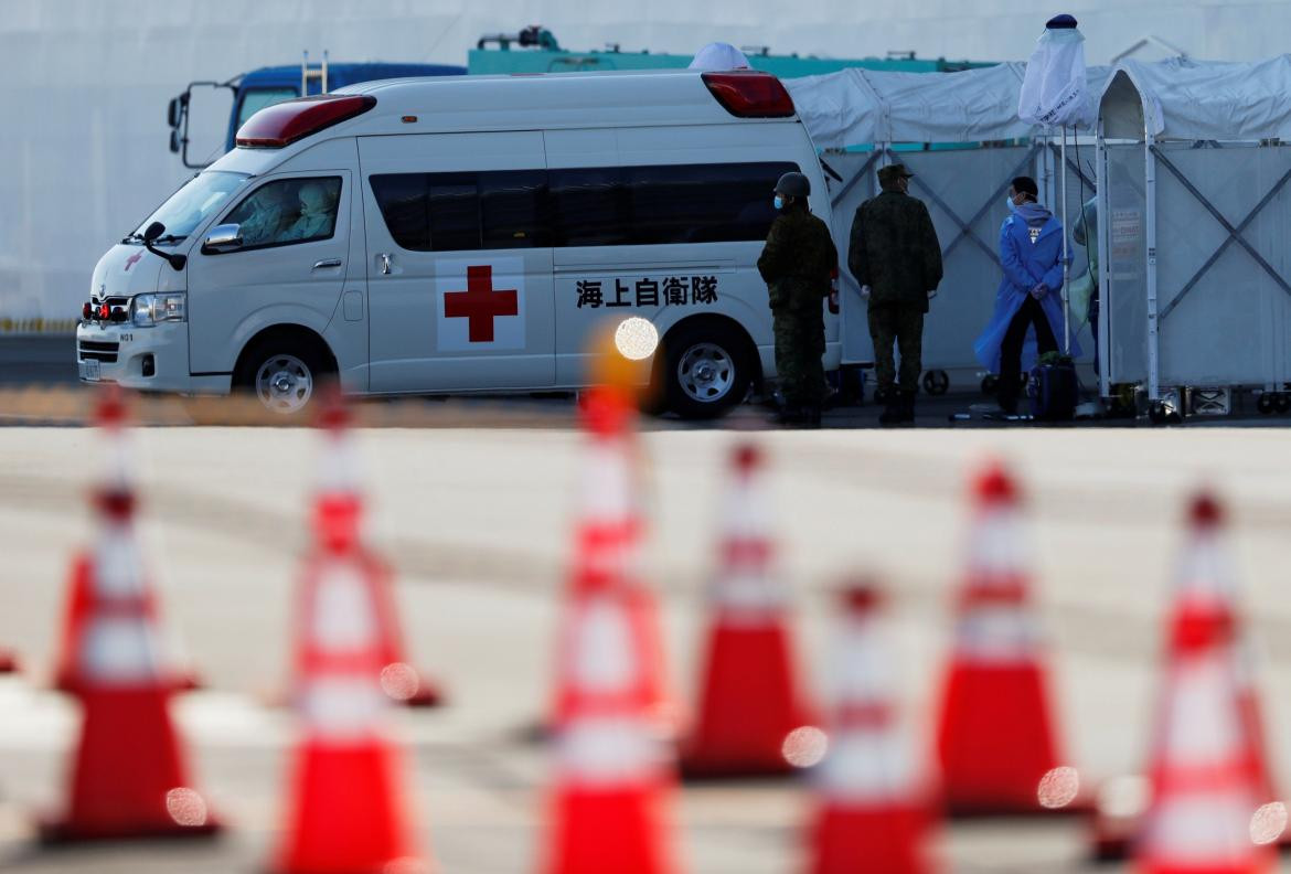 Coronavirus, crucero, REUTERS